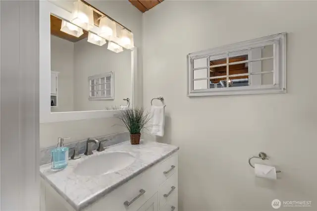 Guest half bath