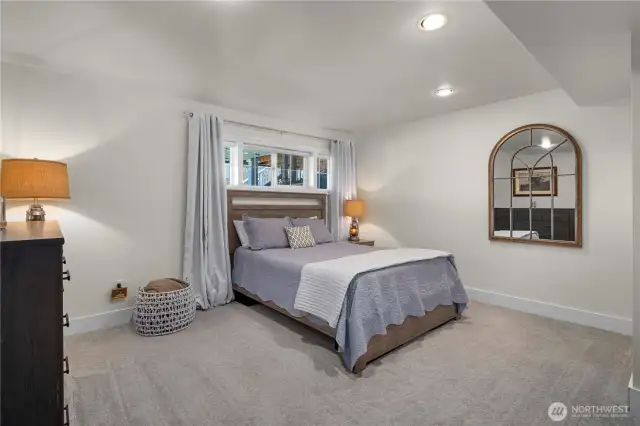 Junior suite on lower level