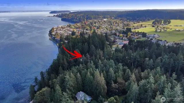 Your proximity to Langley