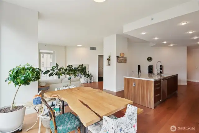 Open Dining Room