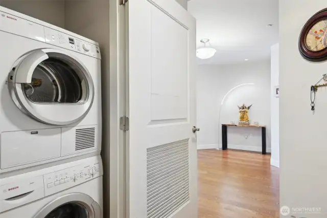 In-Unit Laundry
