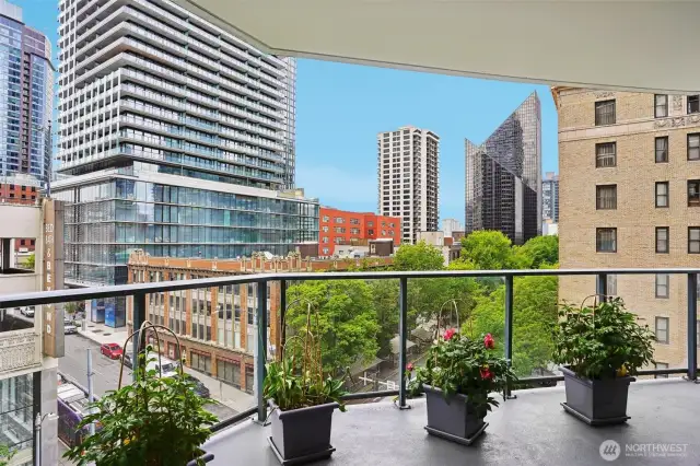 Spacious Private Deck