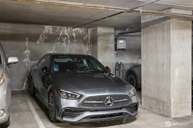 Designated Parking Space 1 of 2