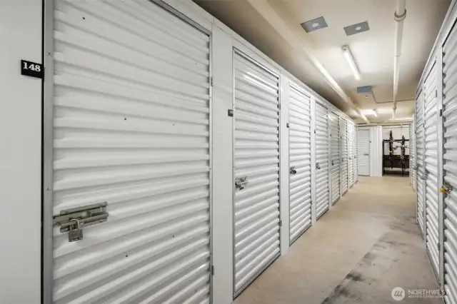 Private Storage Unit Onsite