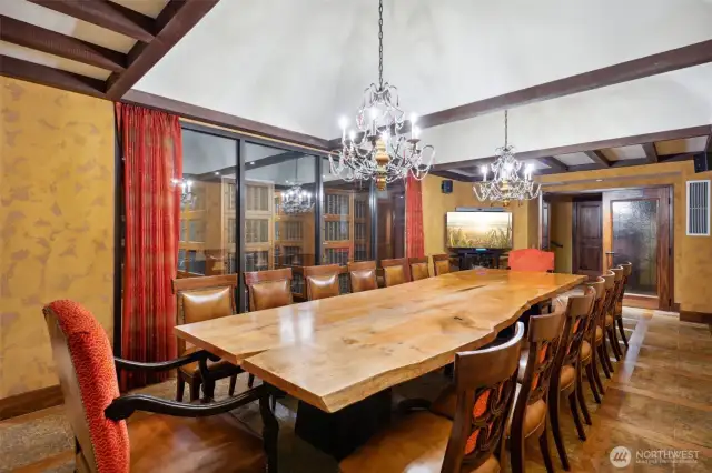 Community Wine Cave Plus Formal Dining