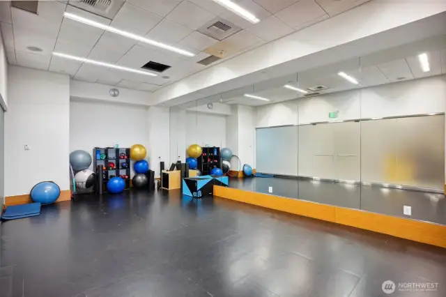Community Yoga Room