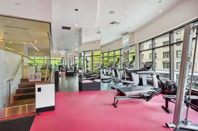 Community Fitness Room