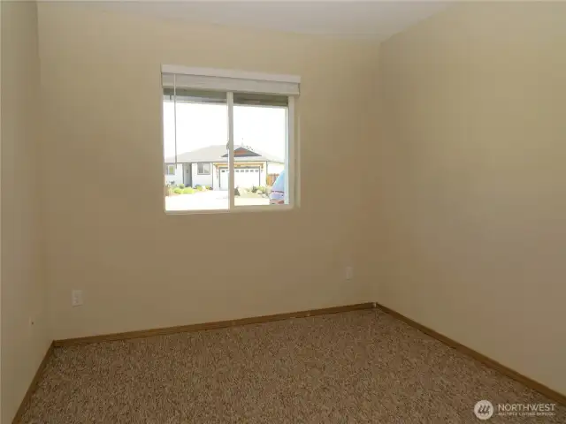 THE GUEST ROOMS ARE CARPETED!