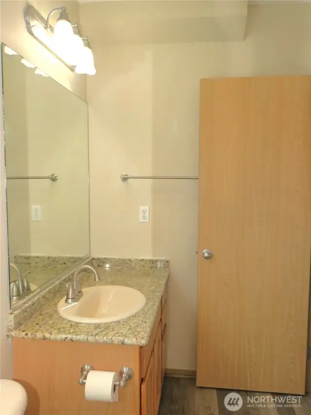 GUEST BATH IS GOOD SIZED!