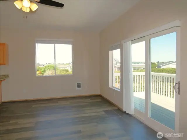 ANOTHER VIEW OF THE LIVING AREA AND SURROUNDING HOMES!