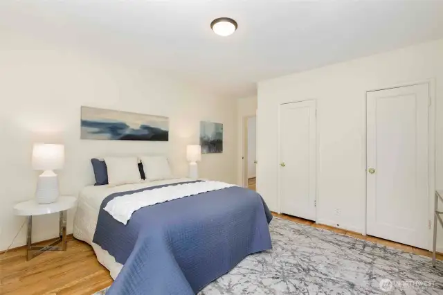 Main Level Primary Bedroom