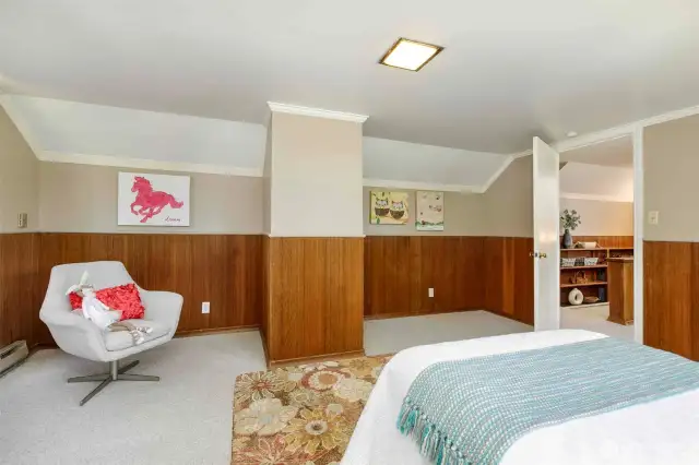 Upper Level Second Bedroom