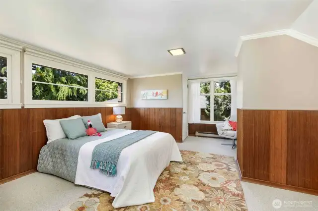 Upper Level Second Bedroom