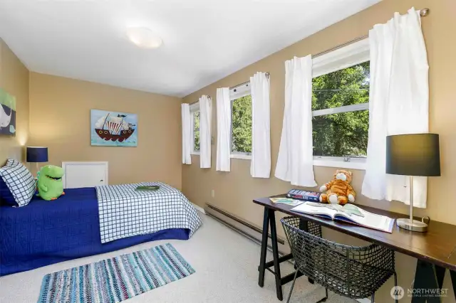 Upper Level Third Bedroom