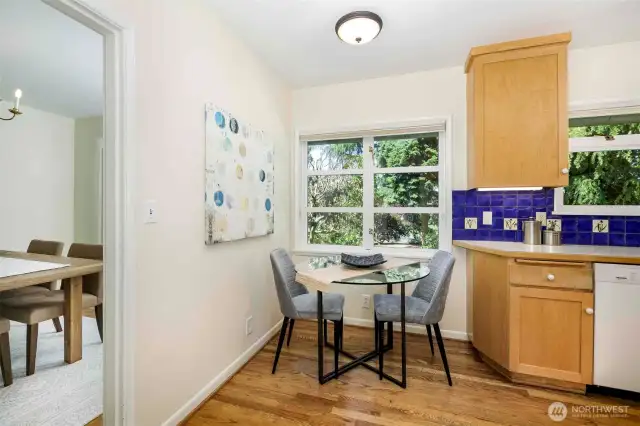 Kitchen with Breakfast Nook