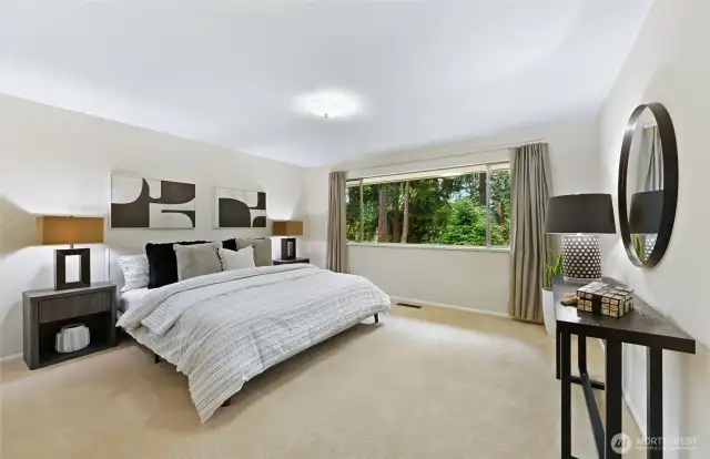 Spacious Primary Bedroom