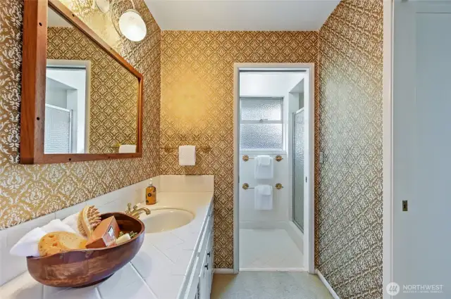 3/4 Bath off Primary Bedroom