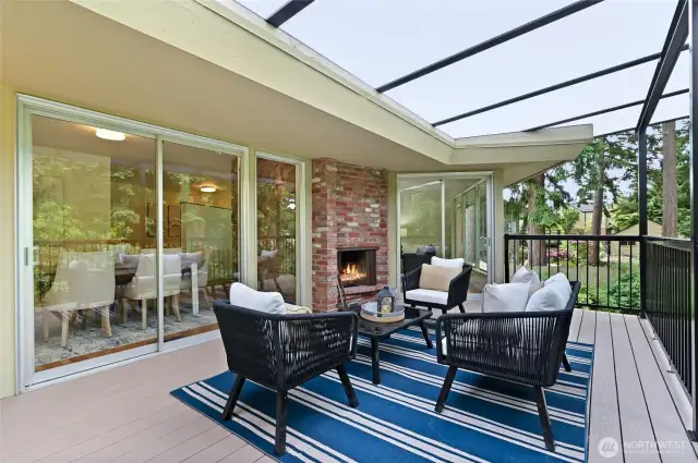 Covered Deck-Main Level