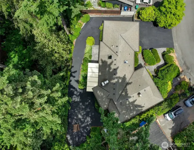 Site View via Drone