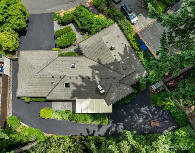 Site View via Drone