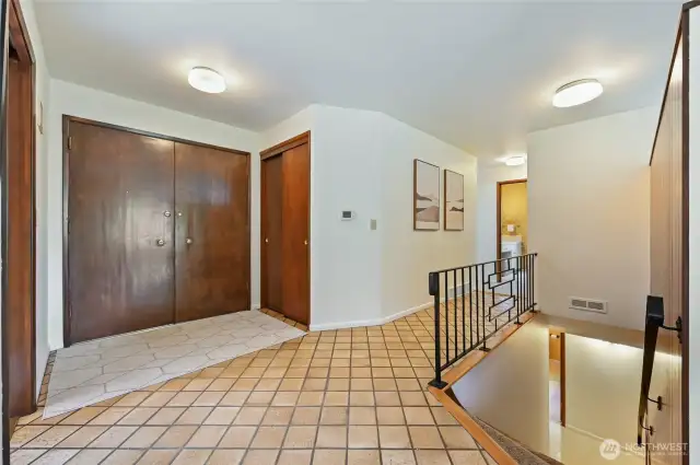 Spacious Lobby