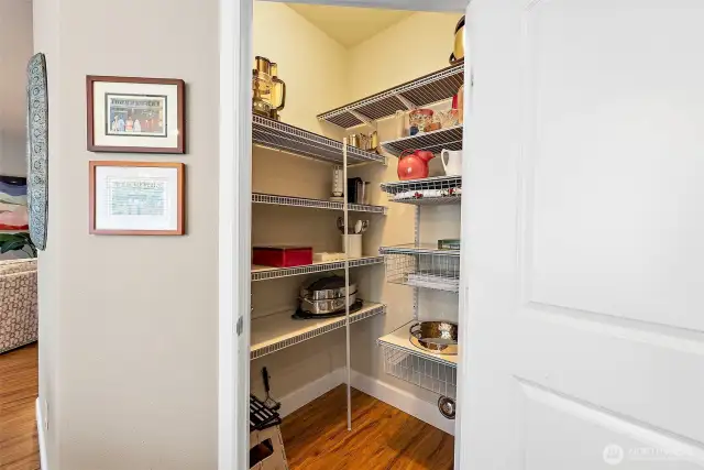 Large kitchen pantry