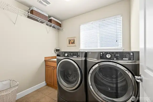 2nd floor laundry