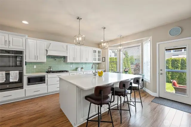 Newer kitchen is amazing