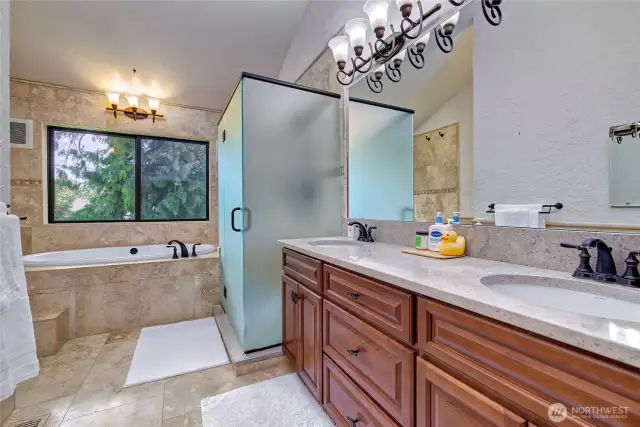 Second floor guest bathroom