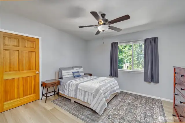 ADU guest bedroom