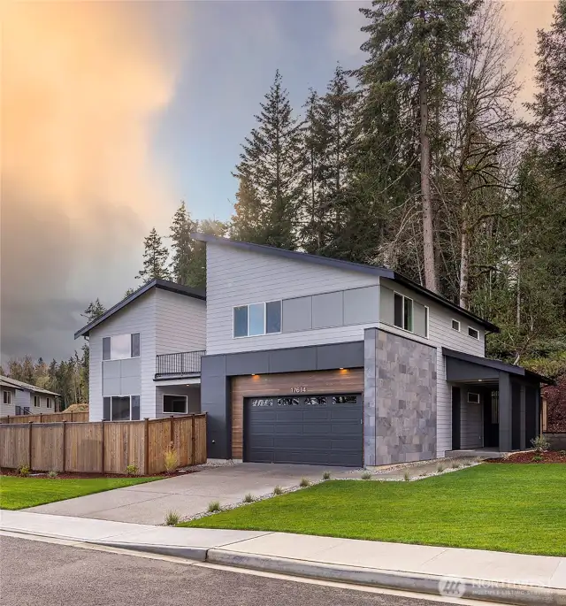 Photo shown is homesite #12