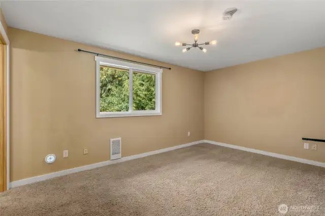 Primary Bedroom with large closet