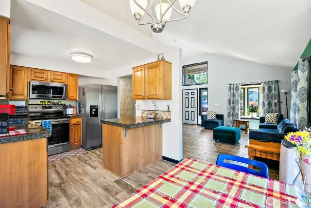 Kitchen View