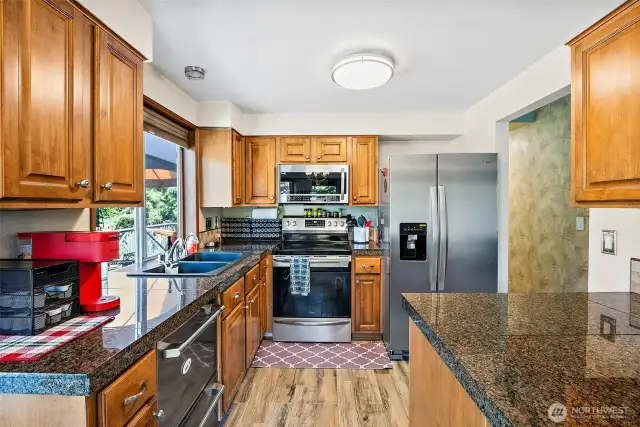 Kitchen View