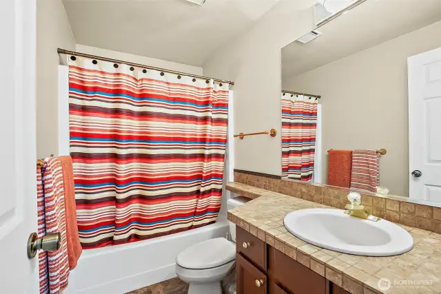 Upper Floor Bathroom