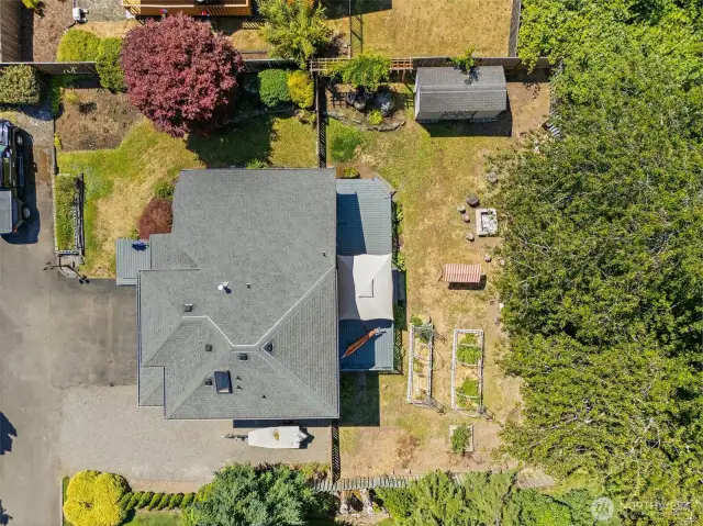 Overhead View