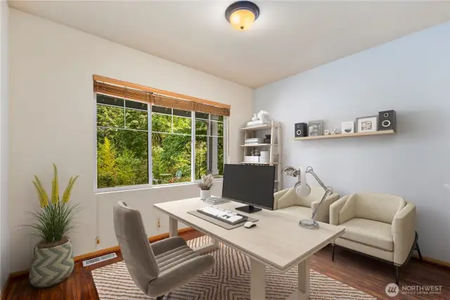 Main Floor Home Office or Guest Room