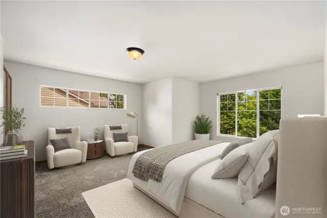 Upstairs Bedroom 3