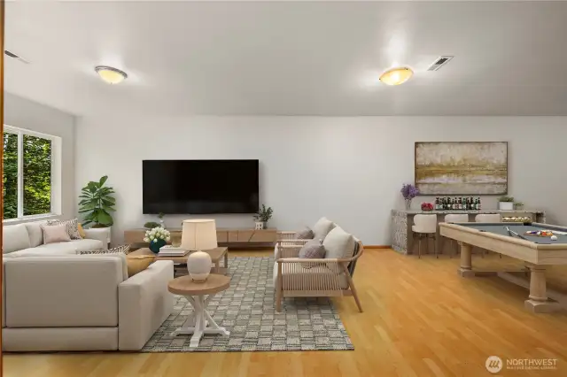 Fully Finished Basement