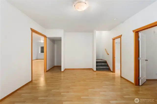 Fully Finished Basement