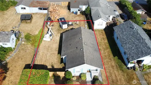 Estimated Lot Lines for Condo. See Condo Docs for Exact dimensions
