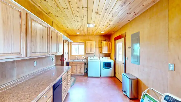 Laundry Mudroom