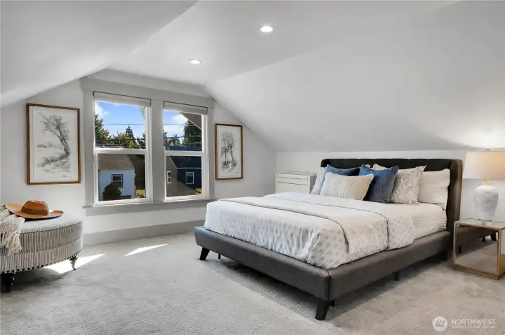 Primary suite
