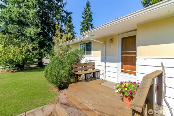 Virtually Enhanced Image - front porch