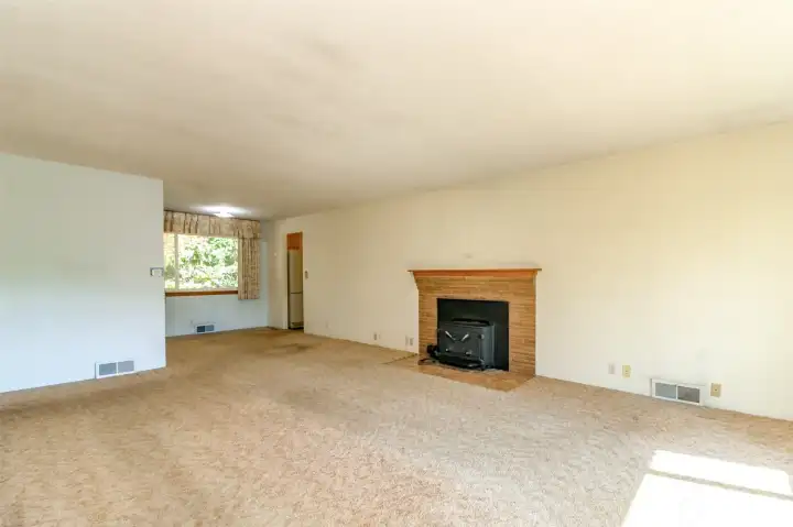 Living Room to Dining Rm