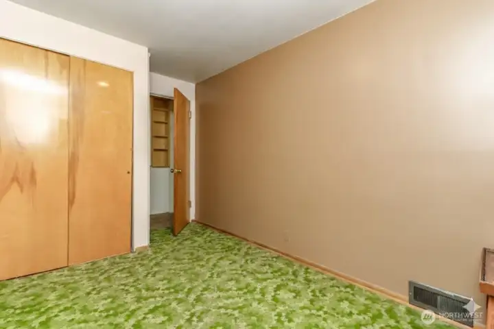 Virtually Enhanced Image- Bedroom 3