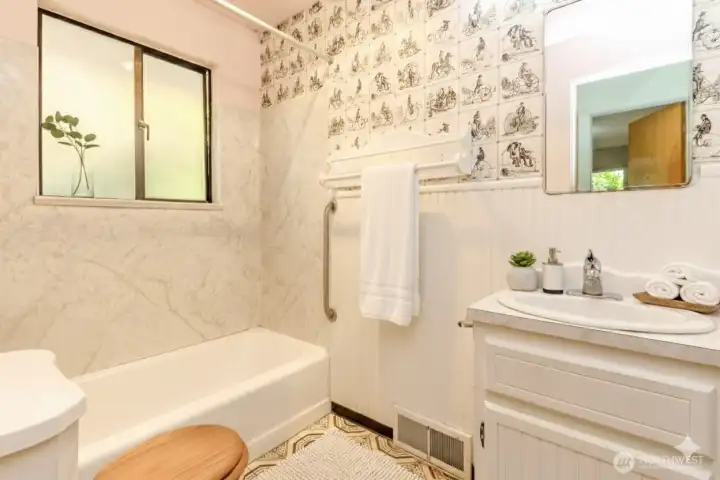 Virtually Enhanced Image - Bathroom
