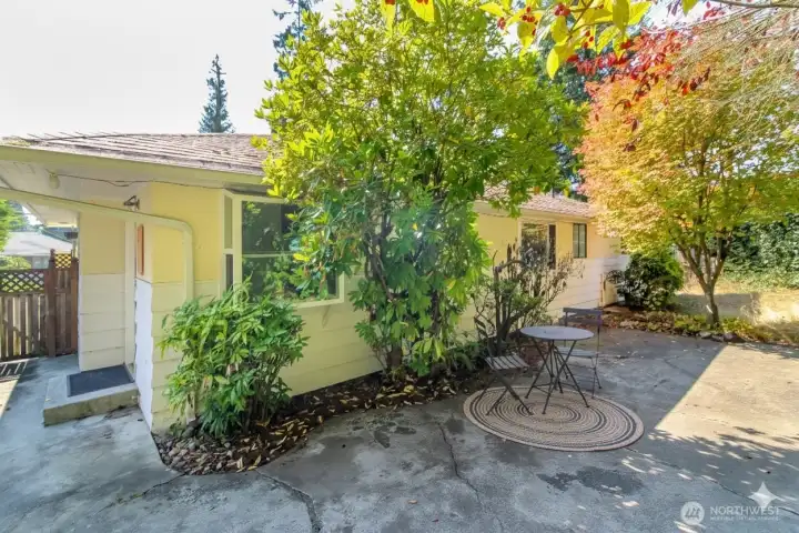 Virtually Enhanced Image - Back Patio