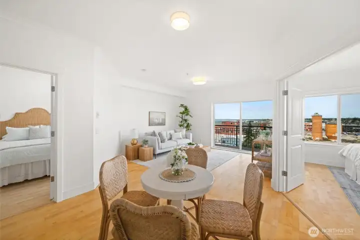 Dining area
