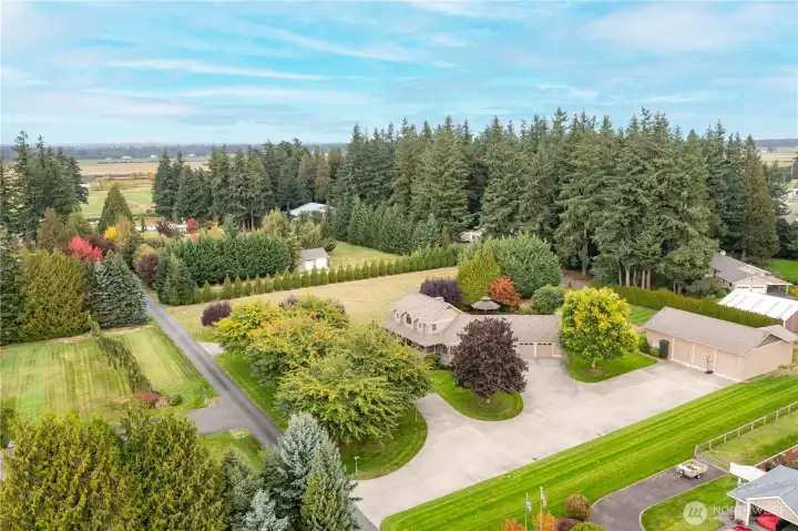 Welcome to 765 Van Dyk Road centrally located between Lynden and Meridian! Builders own home with 3133 finished square feet plus 1061 unfinished sqft in the basement for MIL, teenage suite or additional space!